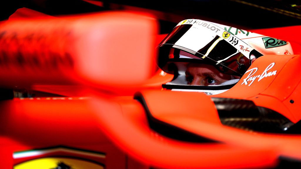Vettel sees Leclerc as a 