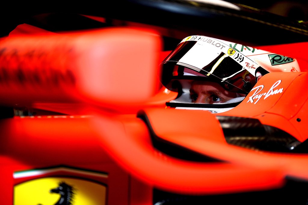 Barcelona F1 Test 1 Times - Tuesday 12pm