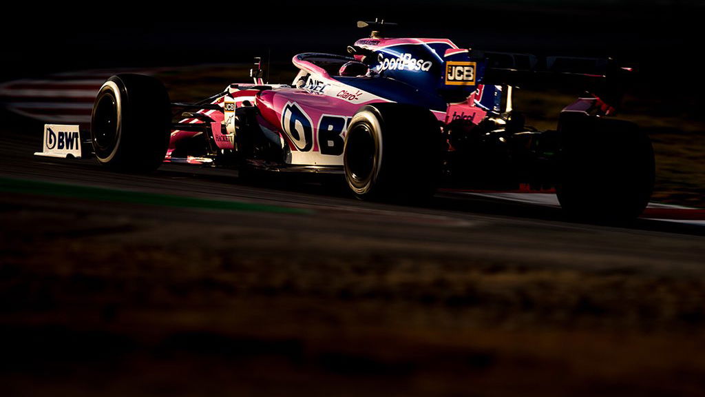 Tes F1 Barcelona 1 Kali - Selasa FINAL