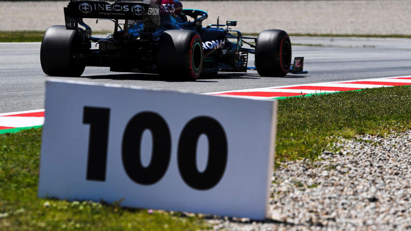 100 not out: Lewis Hamilton's 10 greatest pole laps in F1