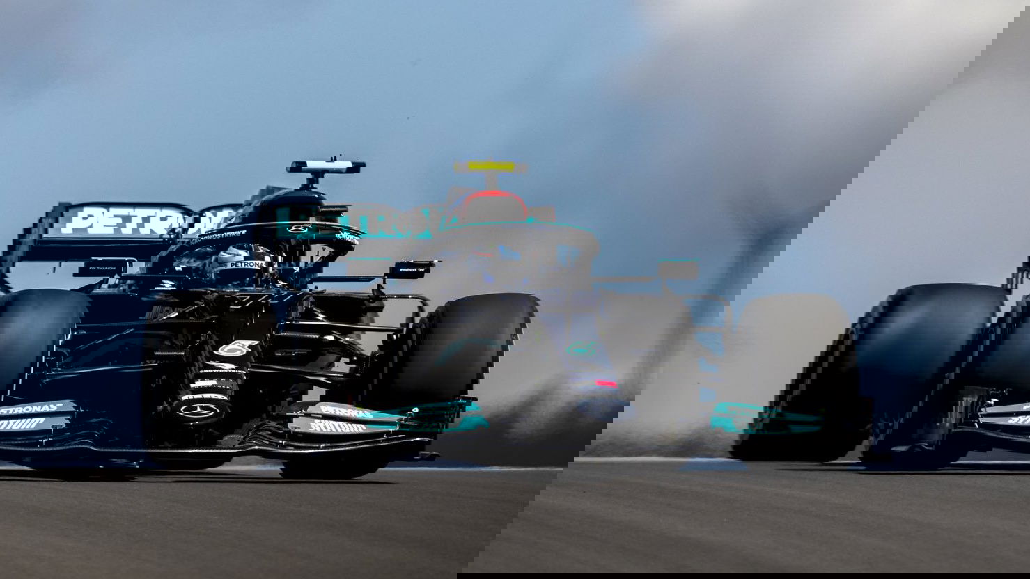 F1 GP Portugal: Bottas Tahan Verstappen, Hamilton Kesulitan di FP1