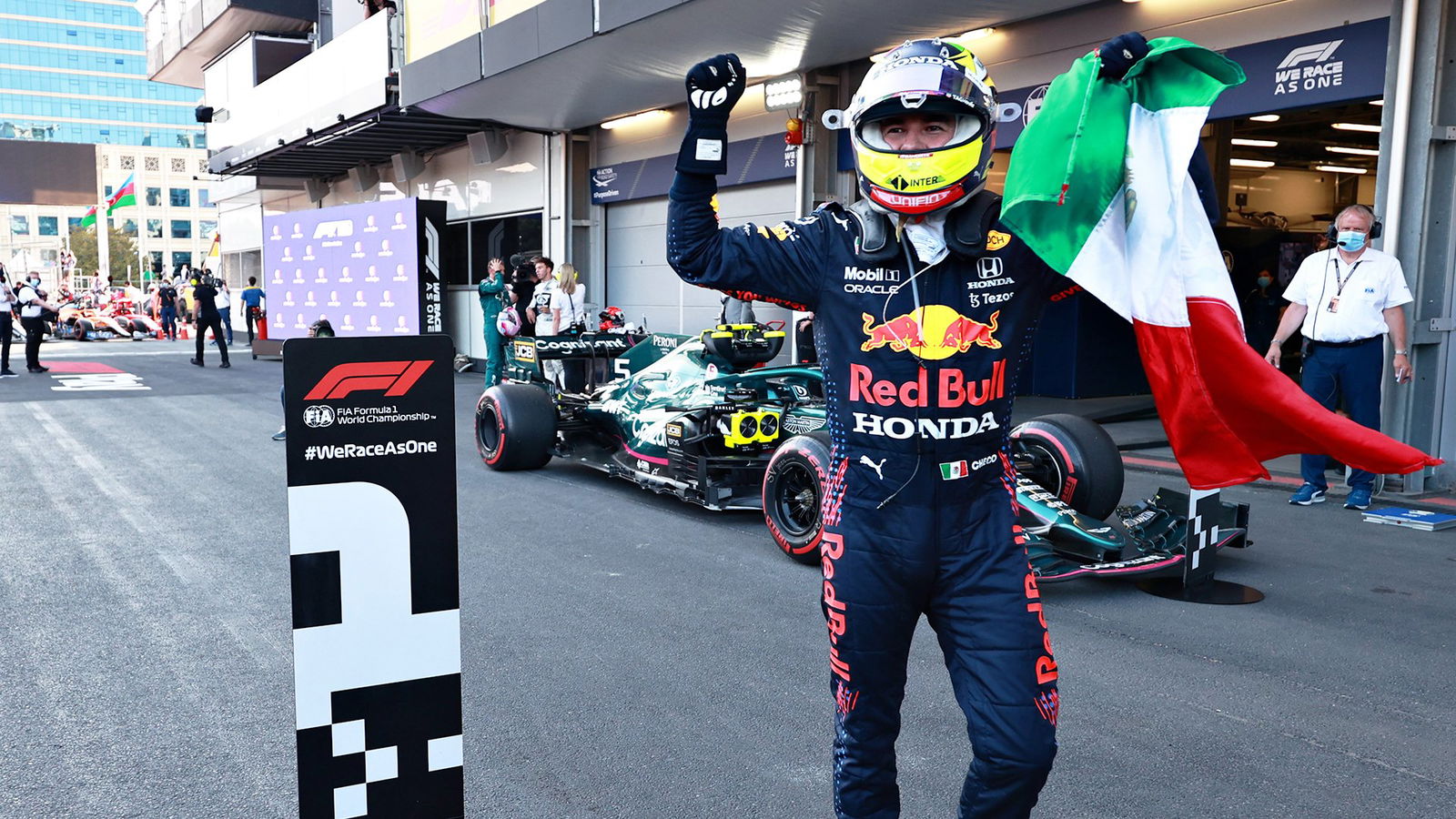 F1 2021 Azerbaijan Grand Prix - Full Race Results from Round 6