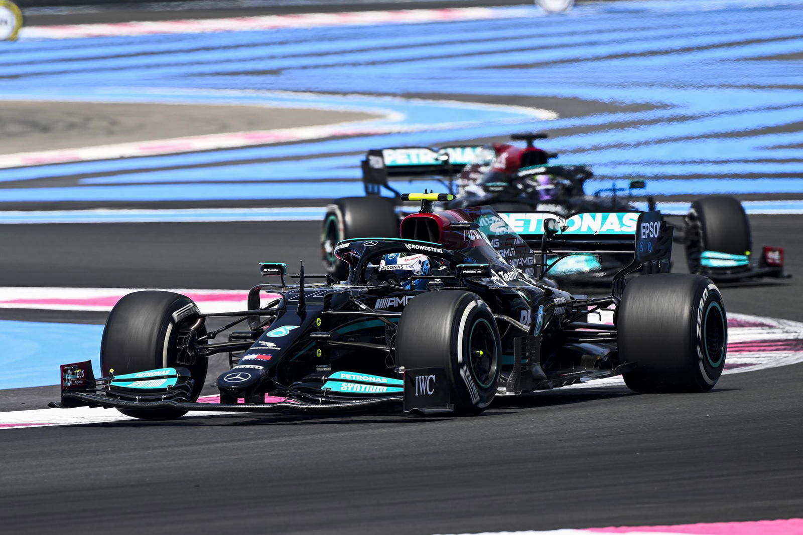 F1 2021 French Grand Prix - Free Practice Results (1)