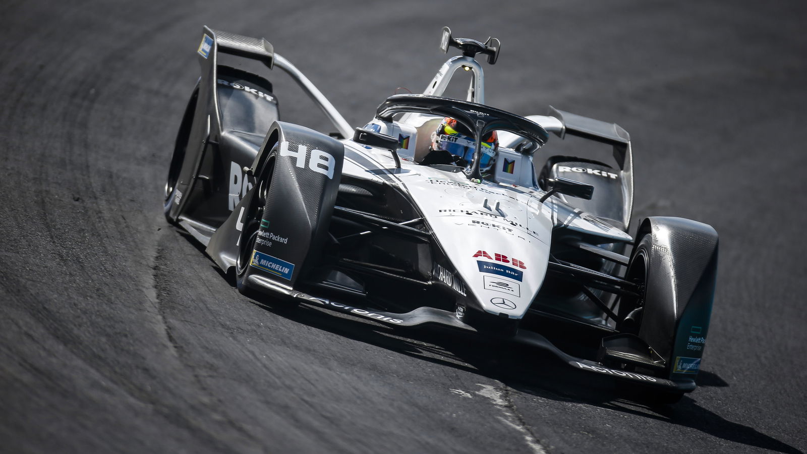 Mortara denies Wehrlein redemptive Formula E win in Mexico