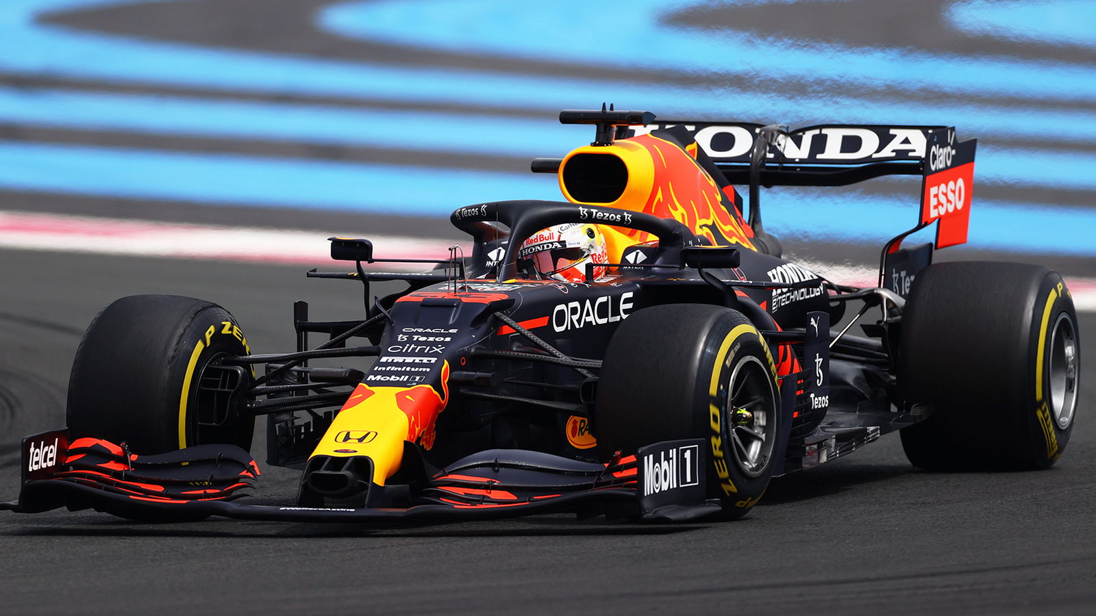 F1 GP Prancis: Verstappen Salip Hamilton untuk Kemenangan Paul Ricard