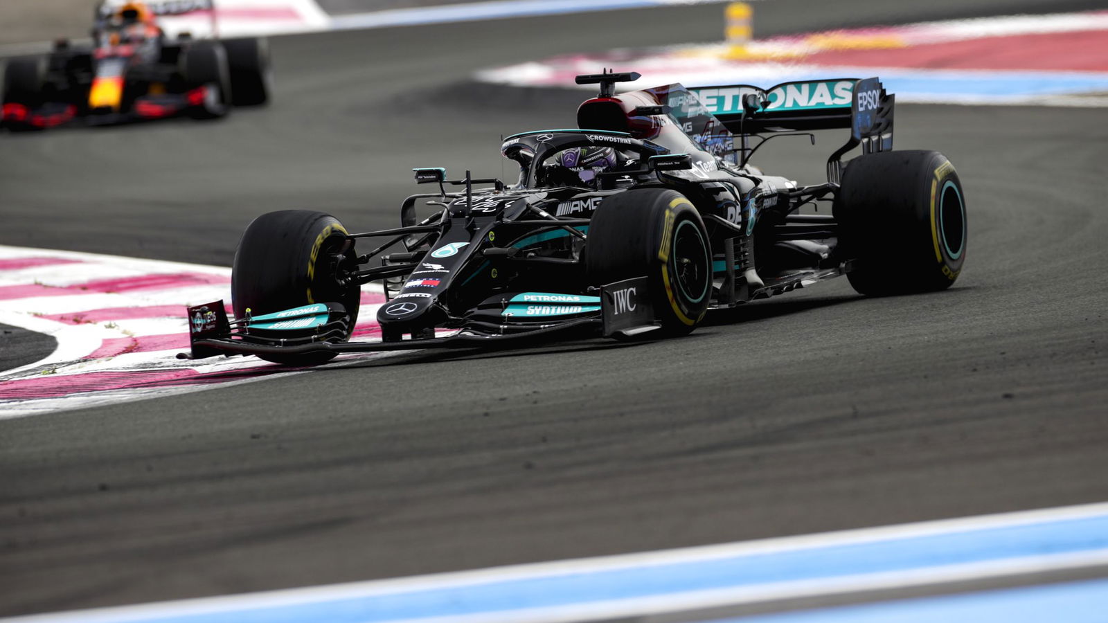 F1 GP Prancis: Mercedes Bingung Kenapa Undercut Verstappen Sukses