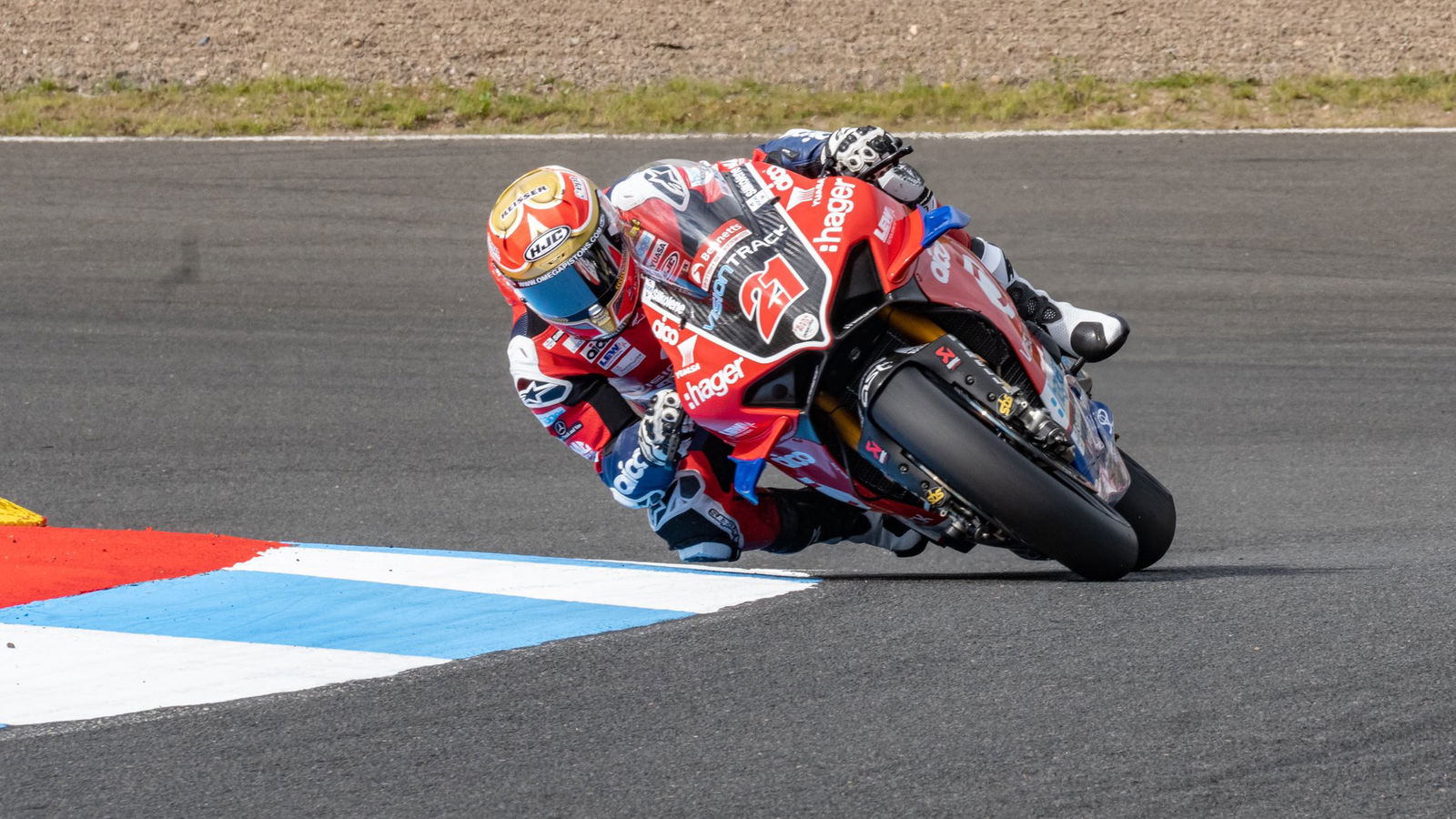 2021 British Superbike, Knockhill - Race Results (1)