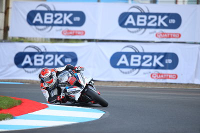 2021 British Superbike, Knockhill - Qualifying Results