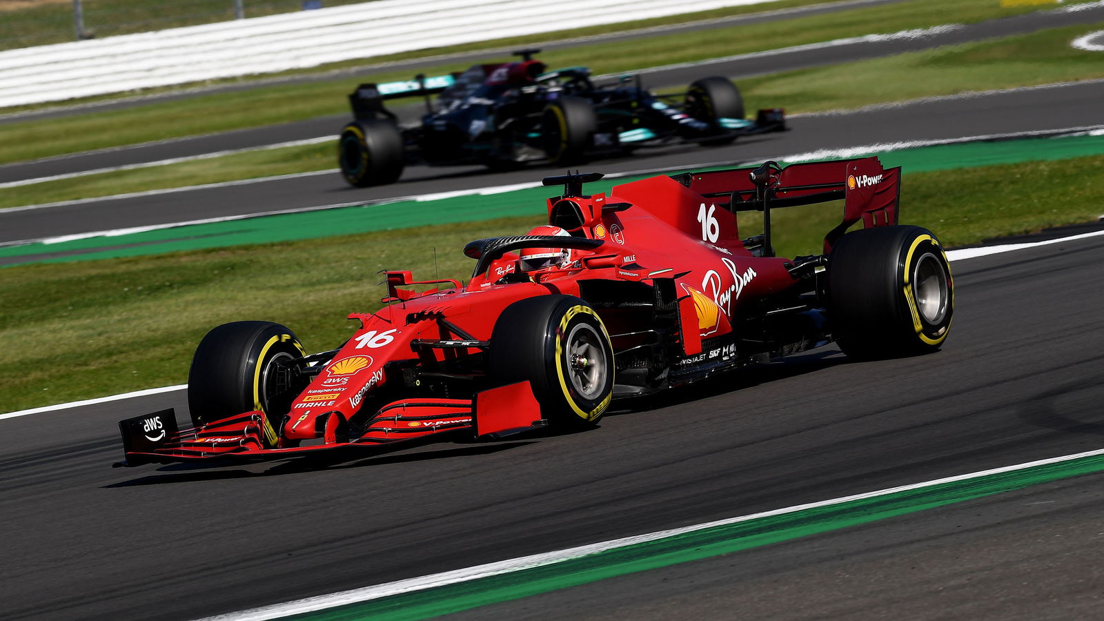 Podium di Silverstone, Ferrari Masih Cari Jawaban untuk Masalah Ban