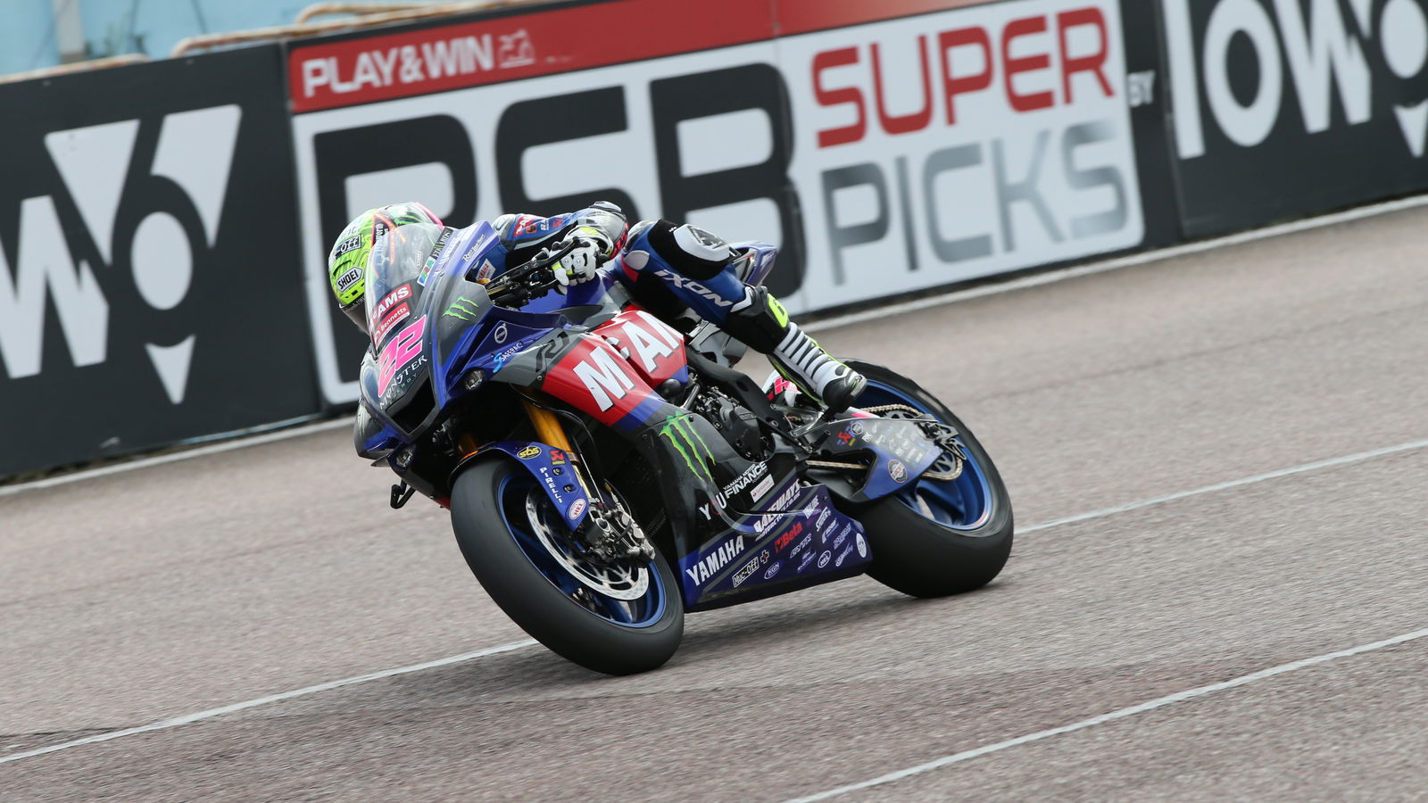 2021 British Superbike, Thruxton - Superpicks Qualifying Results
