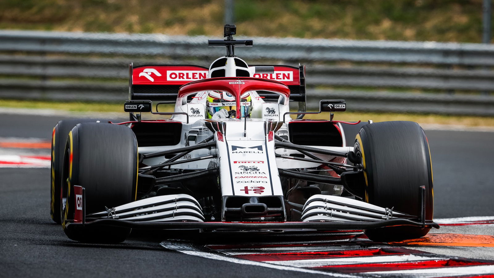 Alfa Romeo F1 test debut a “dream come true” - Pourchaire