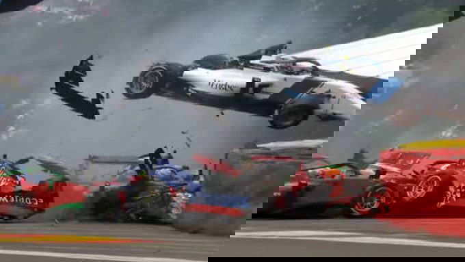 'I had an angel on my shoulder' - W Series drivers unhurt in horror Spa crash