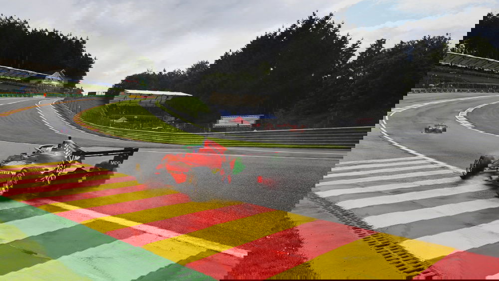 Two W Series drivers taken to hospital after six-car Eau Rouge crash