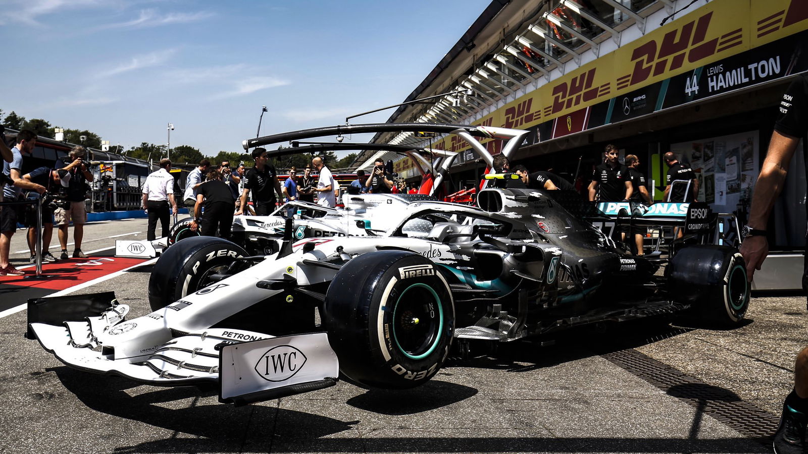 Mercedes menghadirkan paket aero baru ke GP Jerman