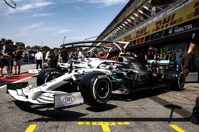 Mercedes brings new aero package to German GP