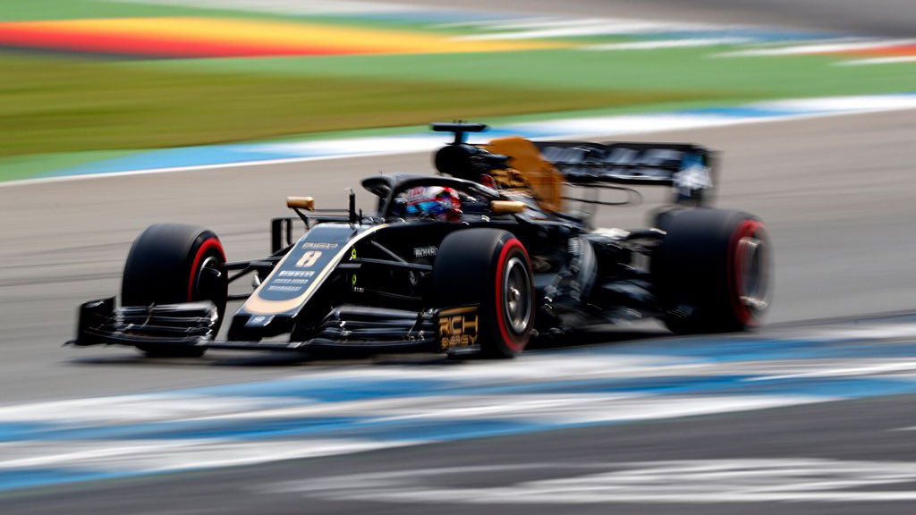 Grosjean terkesan dengan performa di mobil F1 Haas 