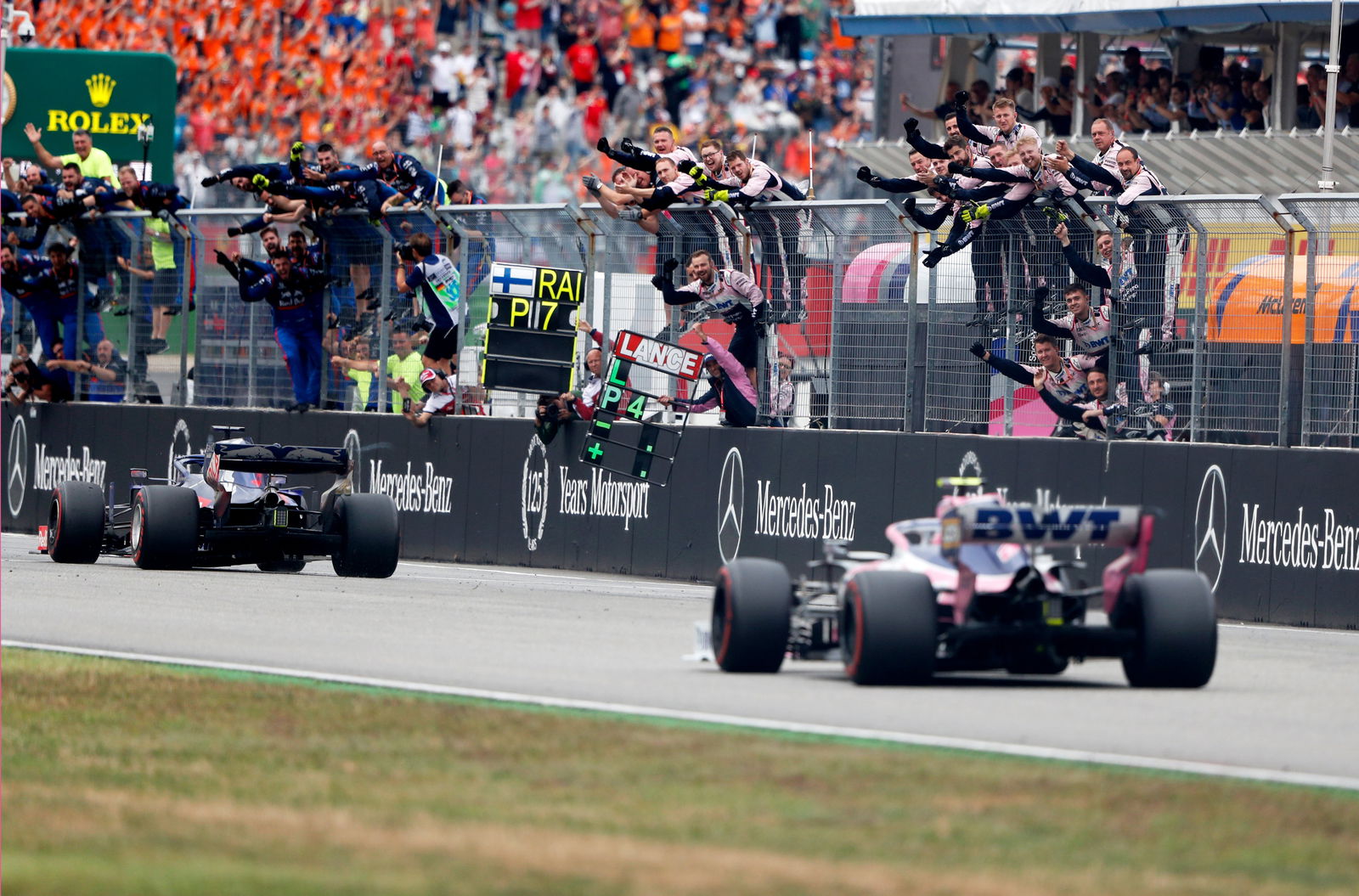 Albon explains why he 'didn’t want to overtake Hamilton'