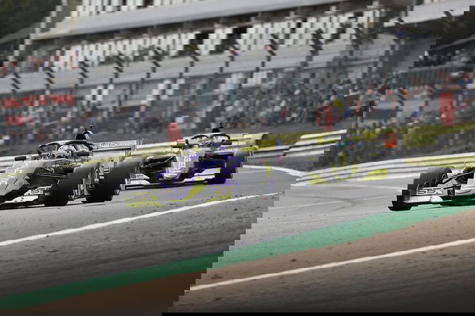 Legge headlines new intake of W Series candidates
