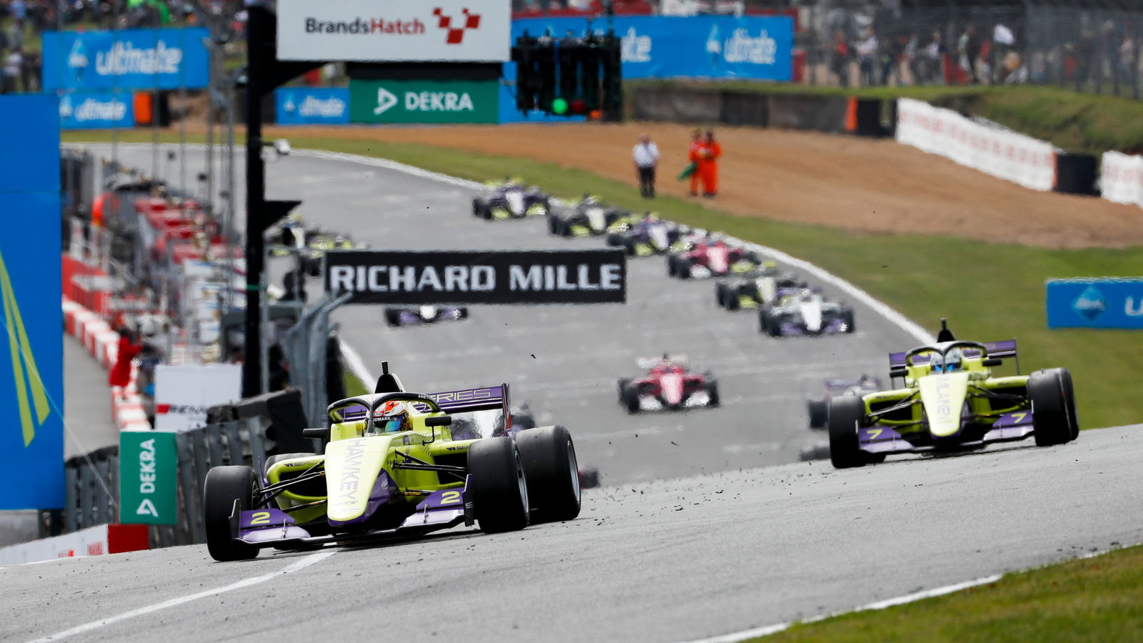 W Series joins F1 support bill for US, Mexico GPs