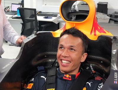 Albon enjoys first day at Red Bull ahead of Spa debut