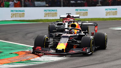 Verstappen ‘could have fought’ lead group without Perez clash