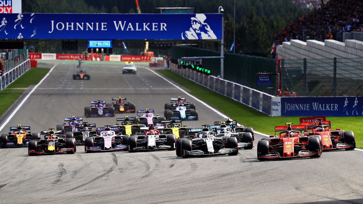 F1 2019 Belgian Grand Prix: As it happened!