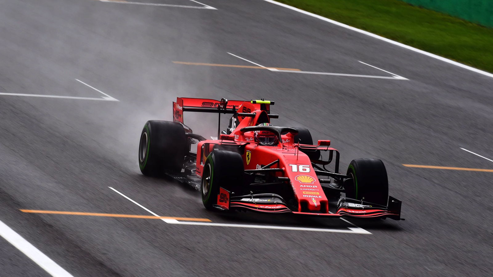 Leclerc tercepat saat tiga bendera merah mengganggu Monza FP1