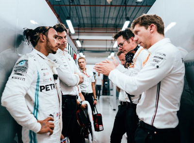 Mercedes ‘angry’ after getting Singapore GP “so wrong”