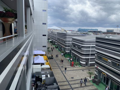 F1 Paddock Notebook - GP Rusia Kamis