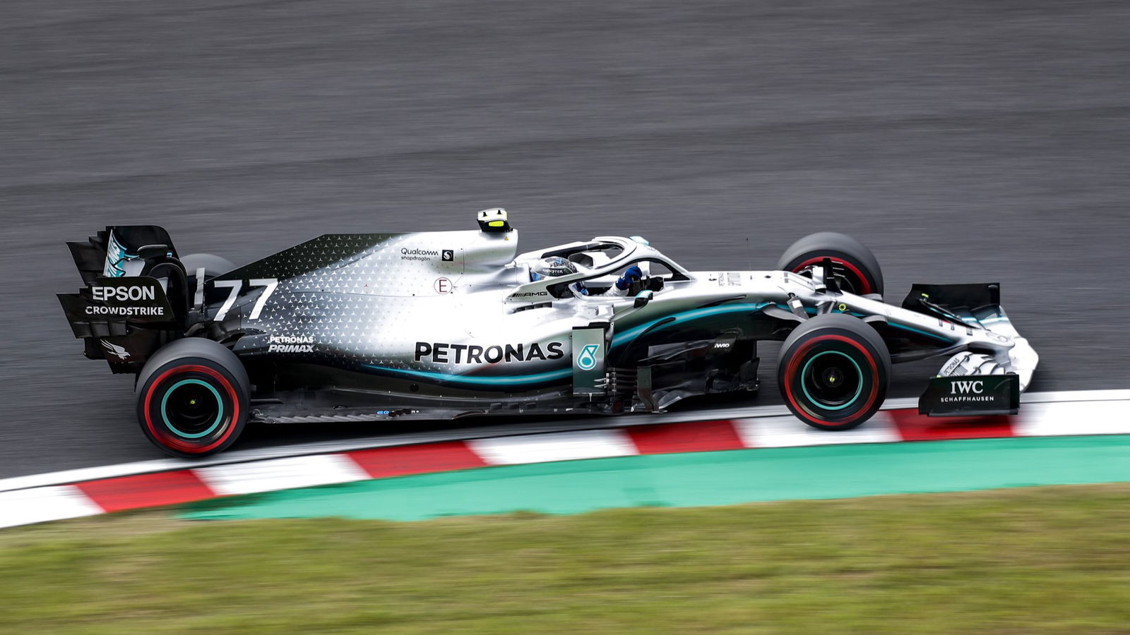 Mercedes claims historic sixth F1 title at Japanese GP