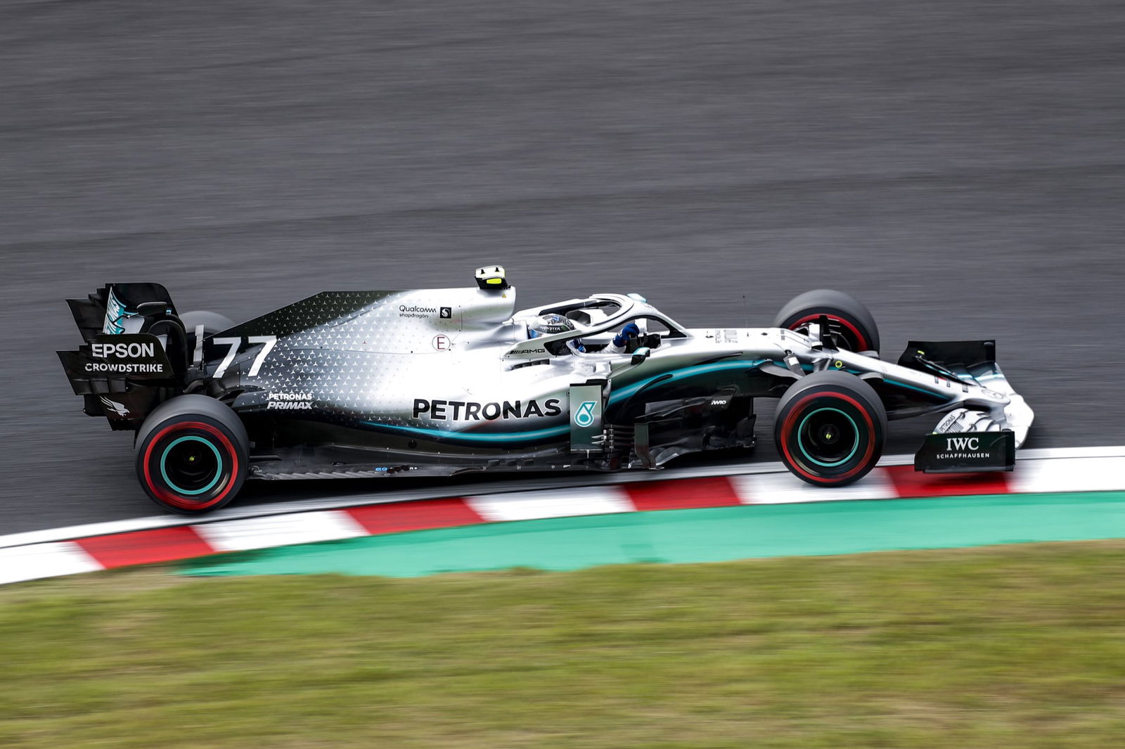 F1 Japanese Grand Prix - Race Results