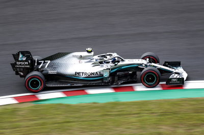 Bottas mencetak kemenangan dominan di GP Jepang, Mercedes menyegel gelar