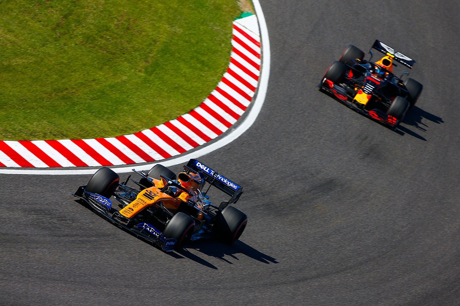'Super Sunday' Suzuka menawarkan perubahan F1 yang menyegarkan