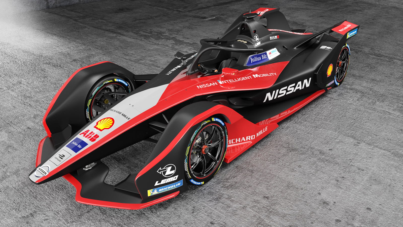 Nissan FE squad reveals new-look livery for 2019/20 season