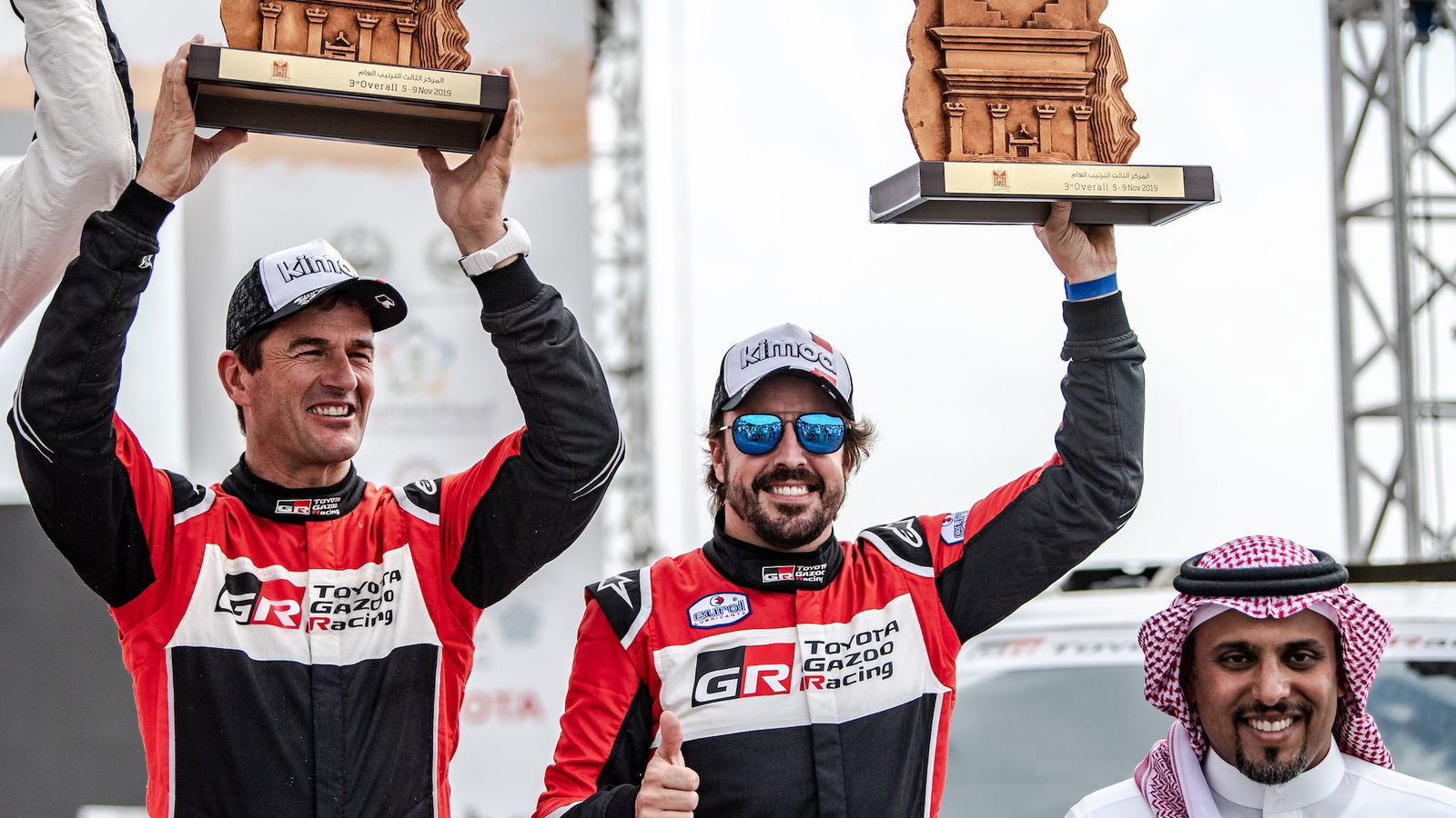 Alonso ‘not ready’ to win Dakar on debut