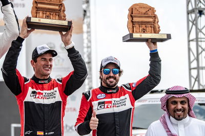 Alonso sees Dakar debut as ‘enriching experience’