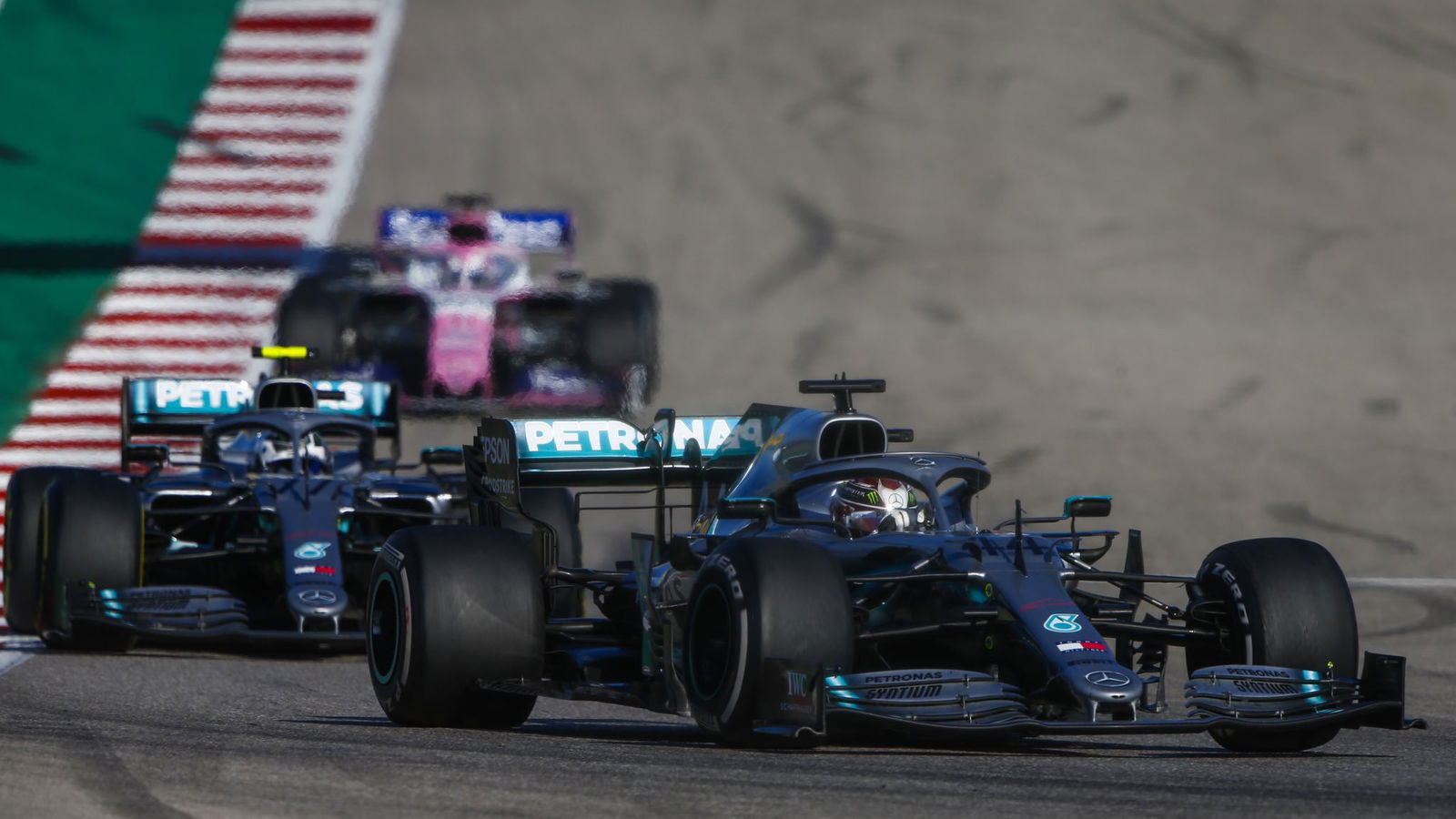 Wolff says Mercedes' returned to 'old form' at US GP
