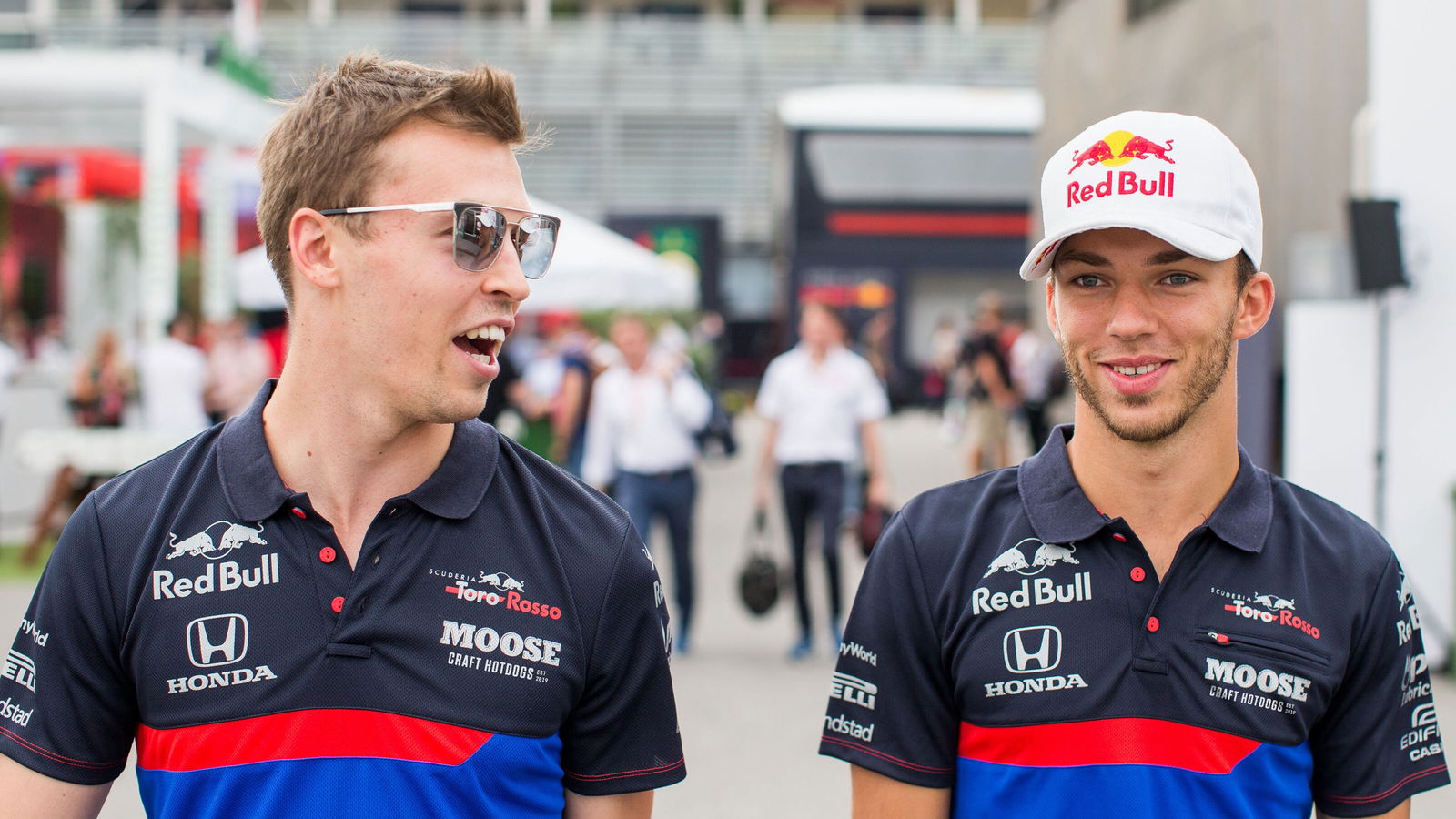 Toro Rosso tetap berpegang pada Gasly, Kvyat untuk tahun 2020