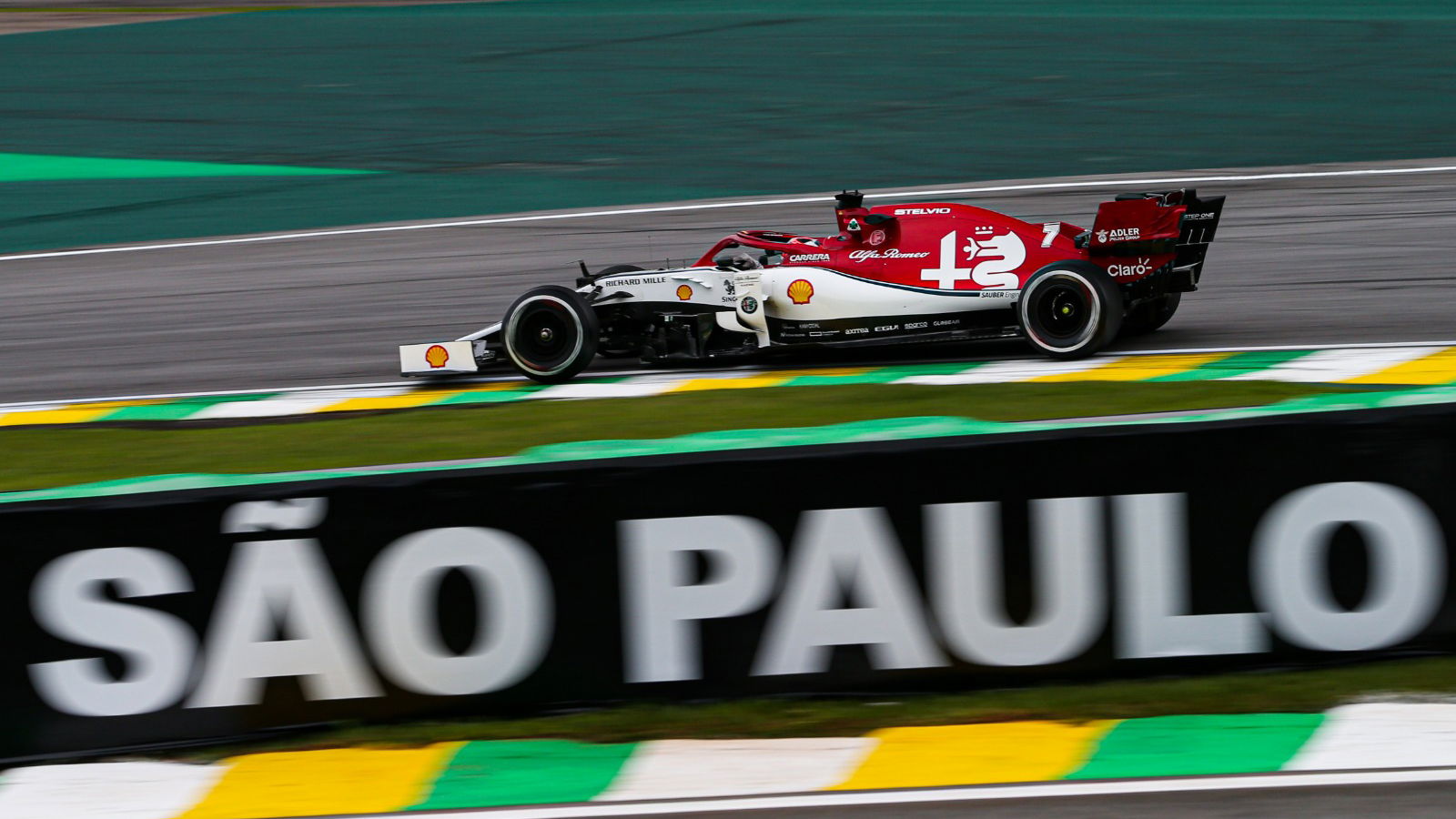 Formula 1 Brazilian Grand Prix - Free Practice 2 Results