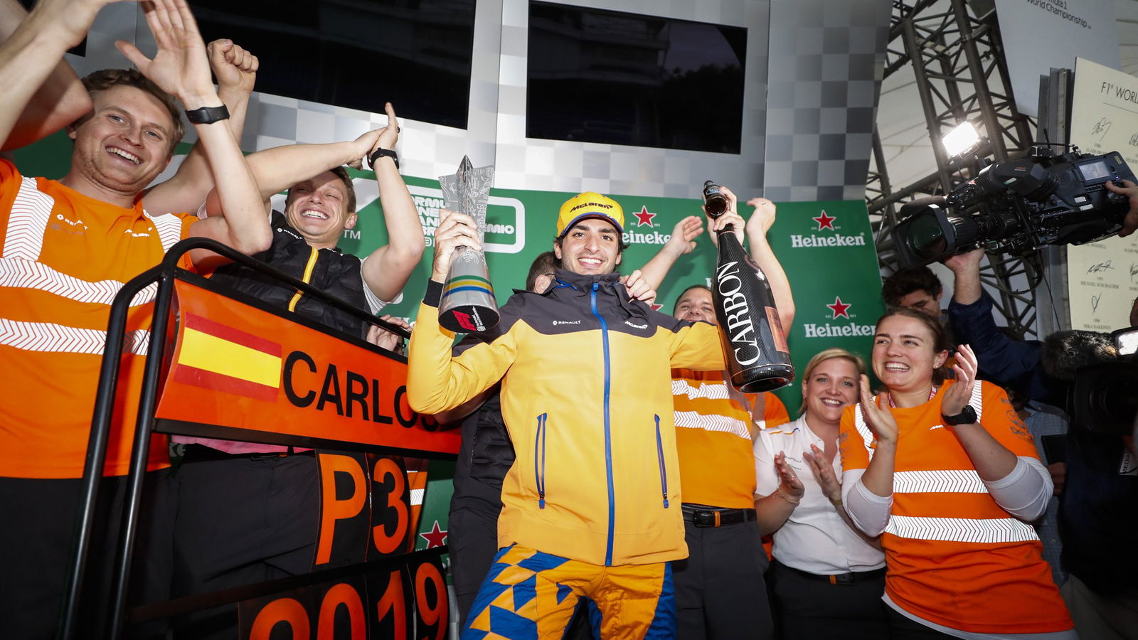 Sainz: My best race ever led to ‘very special’ first F1 podium
