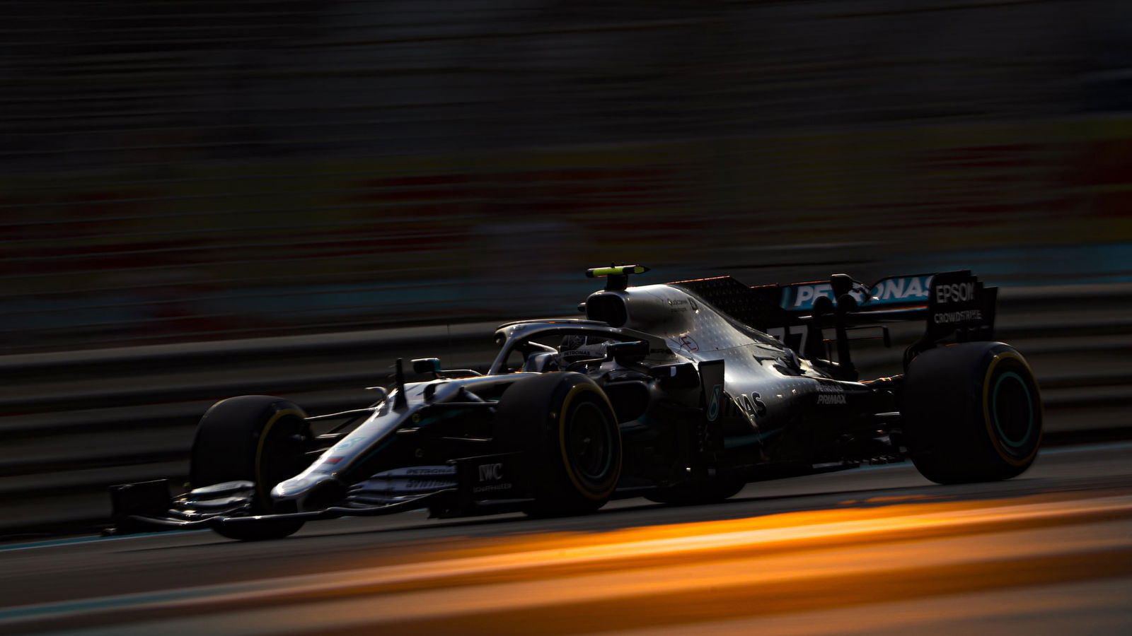 Bottas leads Mercedes 1-2, clashes with Grosjean in Abu Dhabi FP2