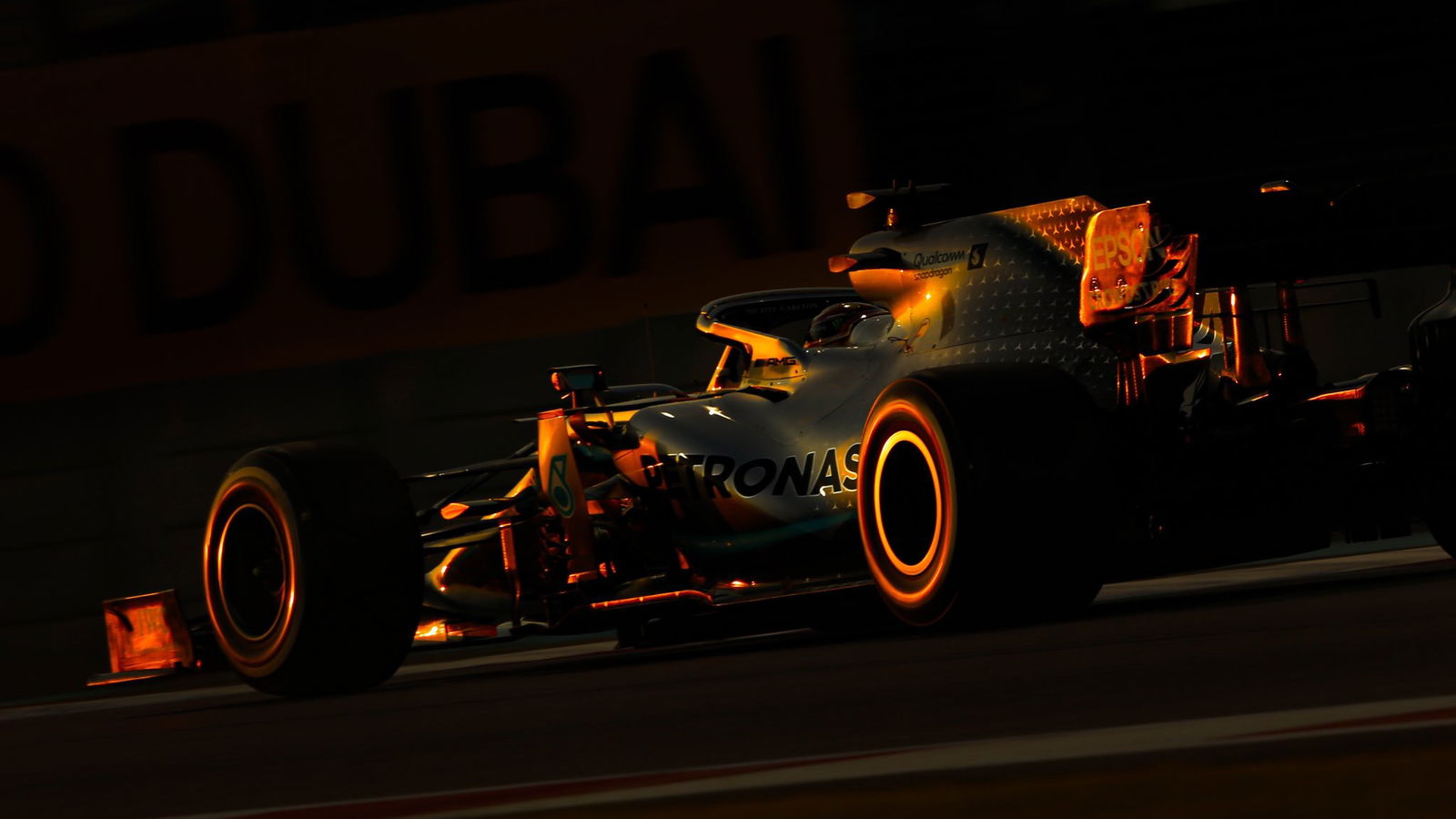 Formula 1 Abu Dhabi Grand Prix - Free Practice 2 Results