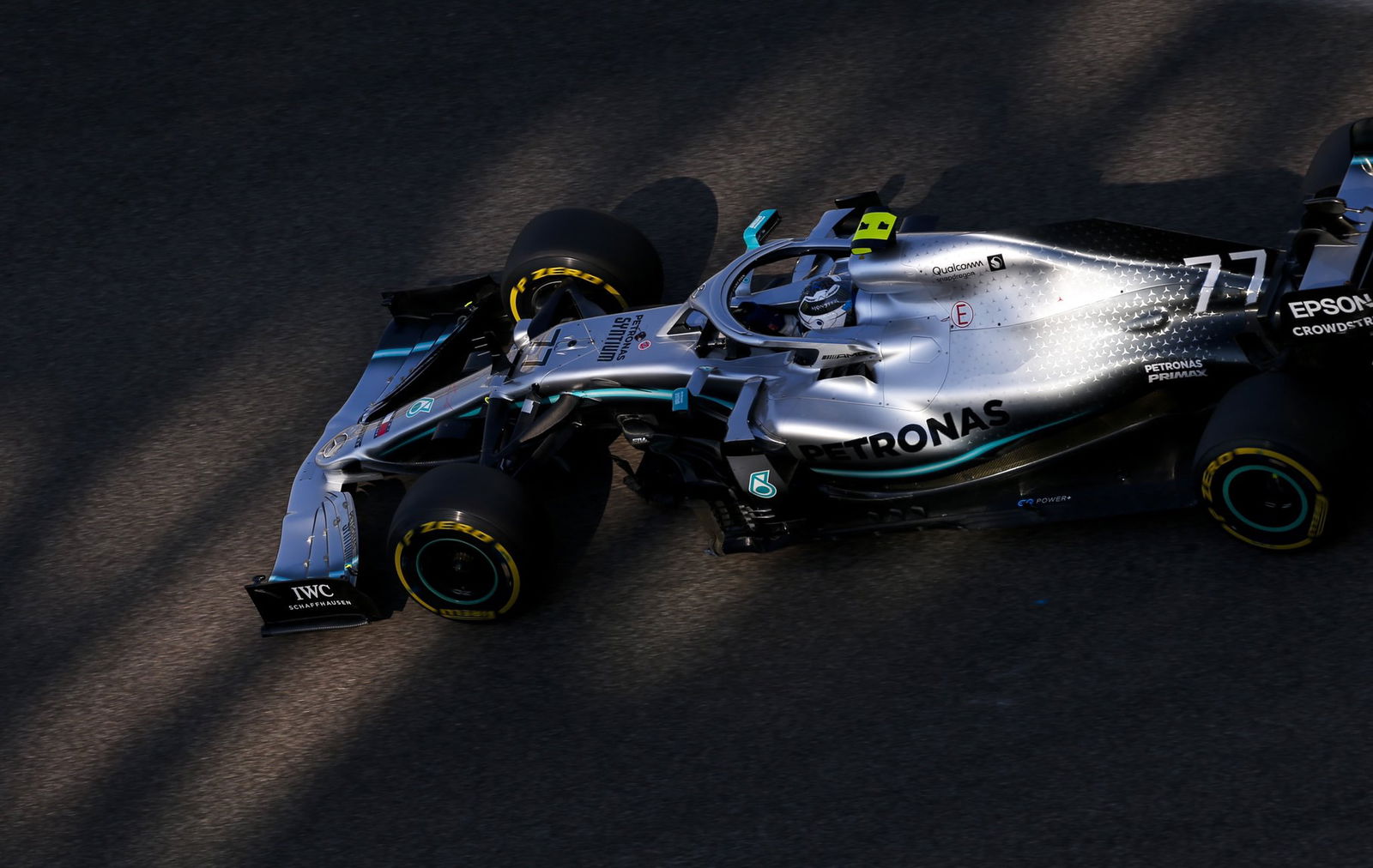 Russell: Small victories for Williams today