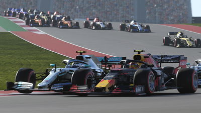 Can Esports really fill the F1 void?