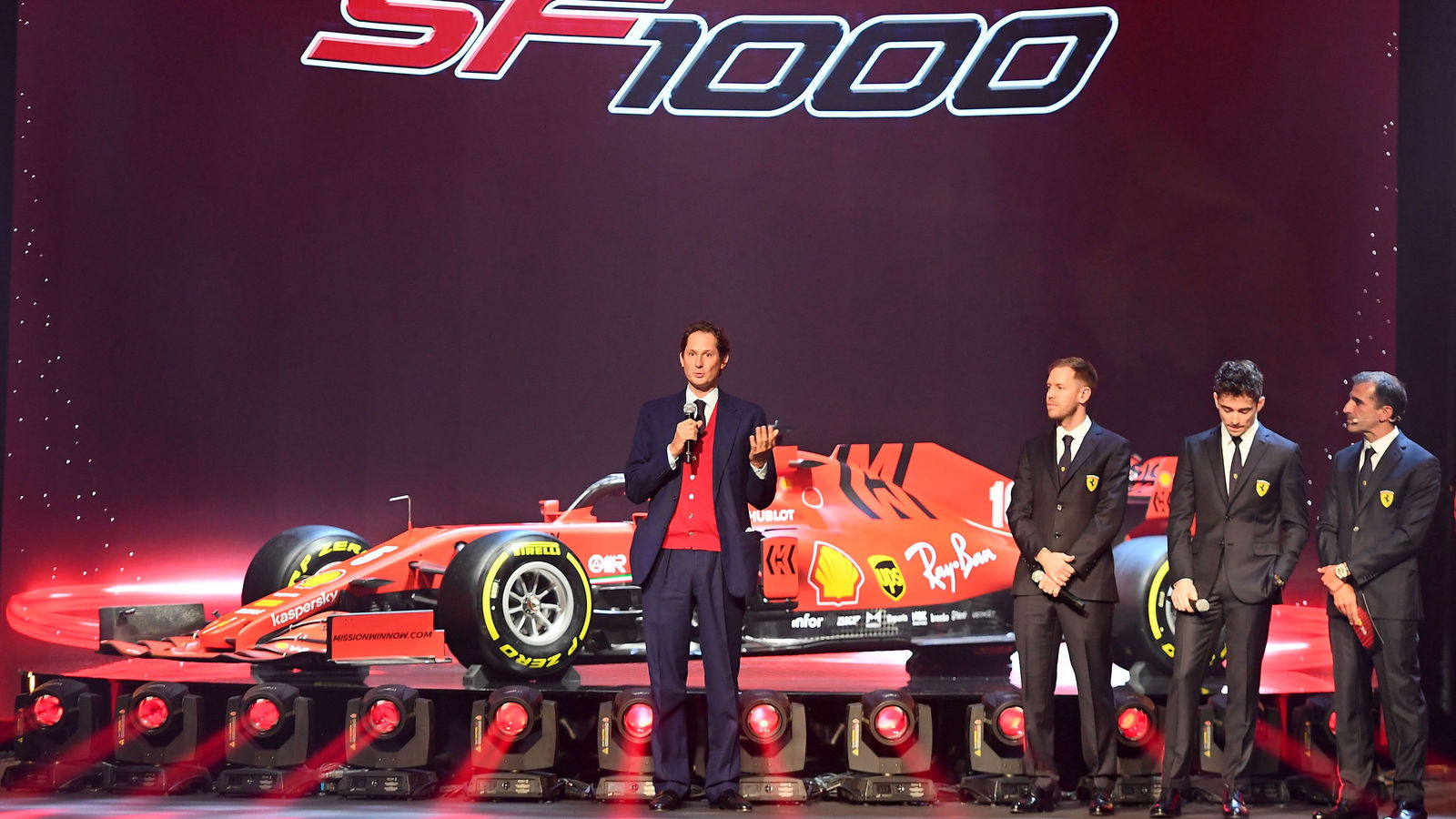 Vettel expects “step forward” with ‘clever’ 2020 Ferrari F1 car