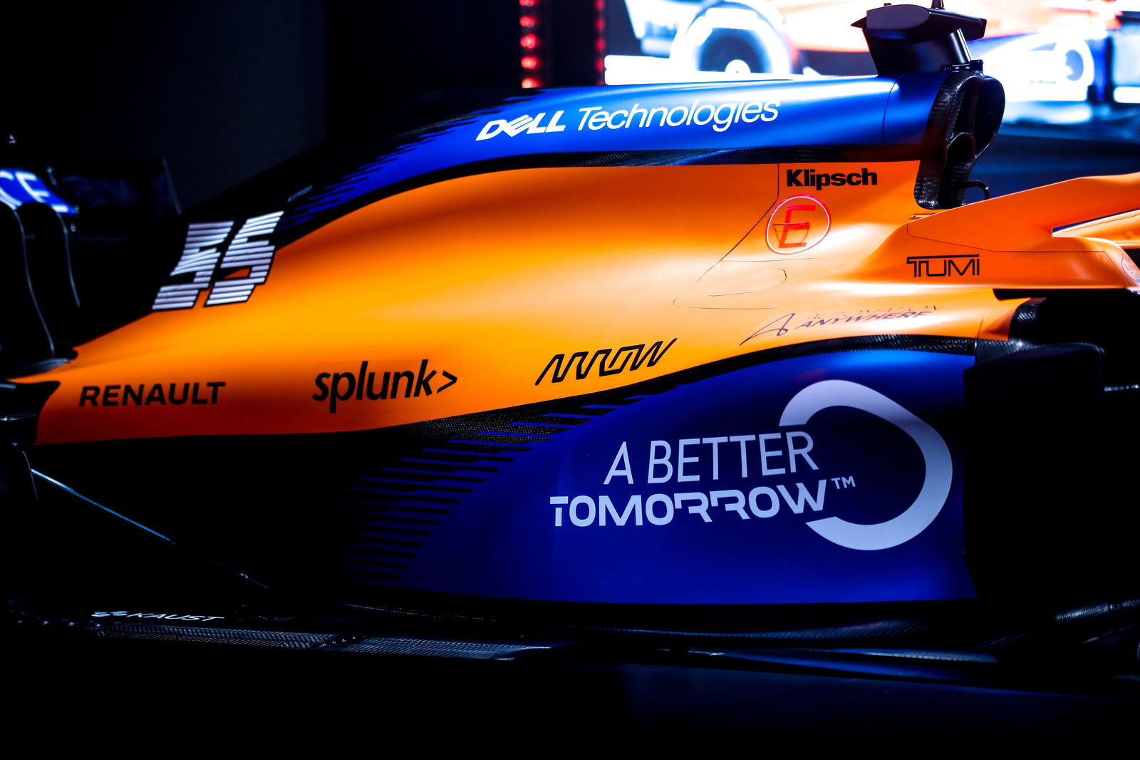BWT Racing Point memamerkan livery RP20 di Austria
