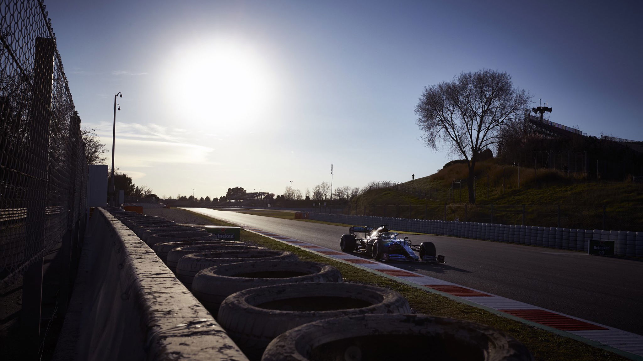 Valtteri Bottas, Mercedes, F1, Testing,
