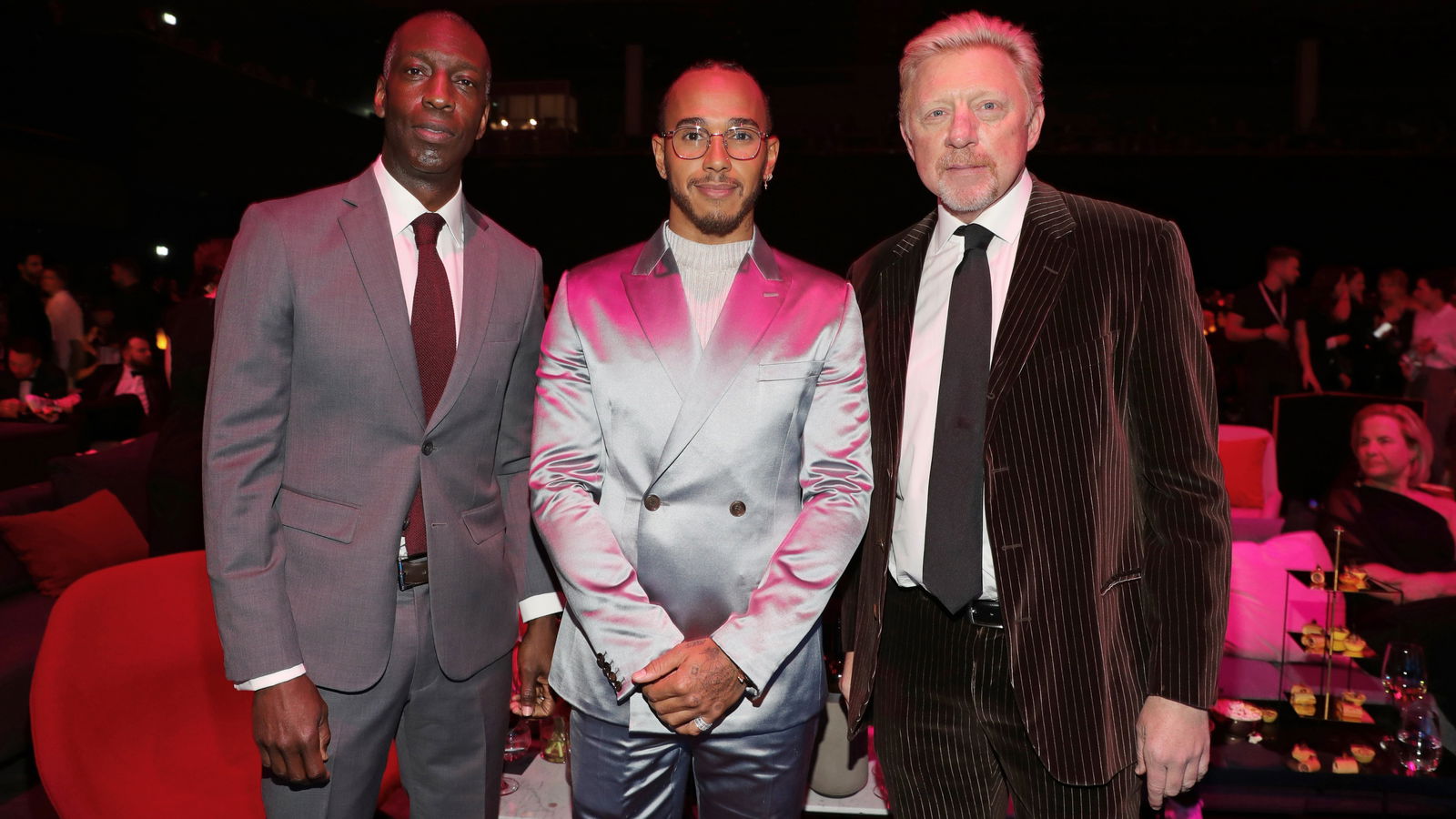 Hamilton shares Laureus Sportsman Award win with Messi