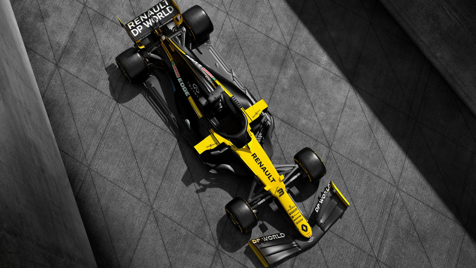 Renault mengungkapkan livery F1 2020, sponsor judul baru