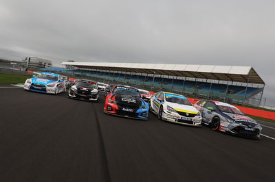 Ingram tops BTCC test at Silverstone